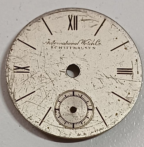Quadrante vintage iwc - quadrante,