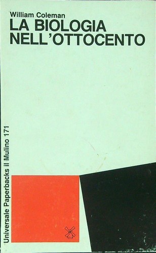 Biologia nell ottocento - la,
