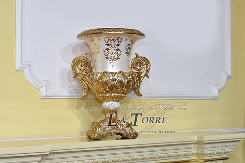 Anfora coppa ceramica