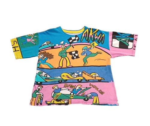 Shirt vintage stampa all - vintage, xl