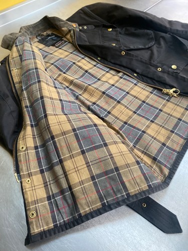 Giacca moto barbour - giacca,
