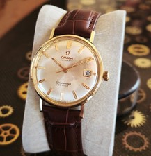 Omega Seamaster De Ville 14K