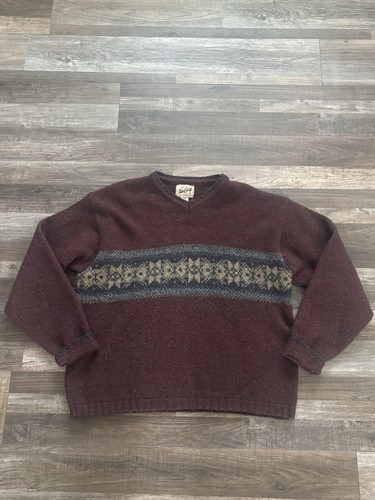 Maglione lana vintage woolrich - lana,