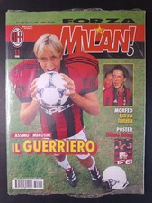 rivista FORZA MILAN - anno 1998 - n 11 Ambrosini (blisterato)