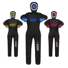 T=JAY MMA, manichino per jiu