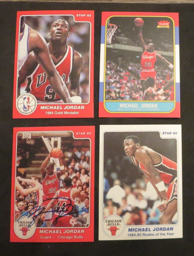 Lotto carte michael jordan - 4,