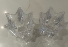 COPPIA CIOTOLE IN VETRO ARTE