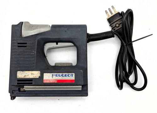 Graffatrice elettrica peugeot - graffatrice, peugeot-