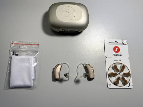 Phonak vitus microbte - phonak,