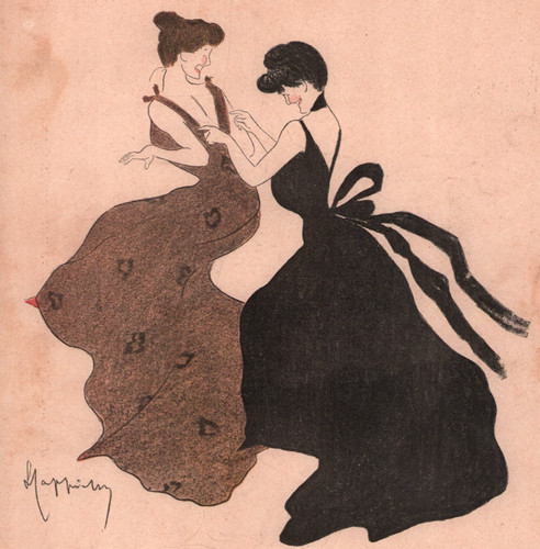 Cappiello antique french - french, print