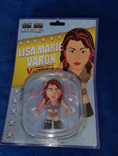 Personaggio firmato wwe - firmato,