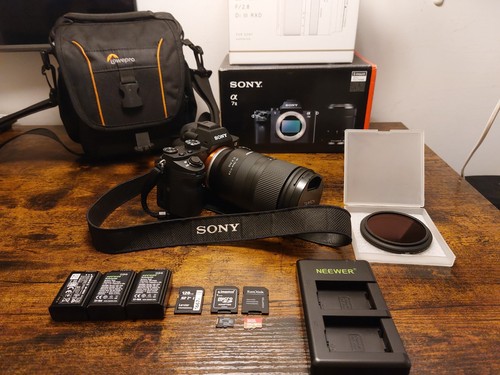 Sony tamron 28 75 - a7, ii