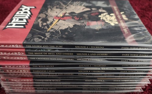 Dark horse comics - comics, hellboy