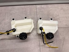 2x serbatoio carburante in plastica RV F5 MCD RR5 XS5 TRUCK RC AUTO PARTI modellismo NUOVO