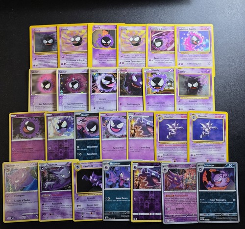 Lotto carte pokemon - lotto,