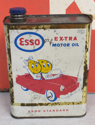 Vintage french esso - vintage,