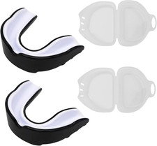 2 Pezzi Paradenti Sportivi per