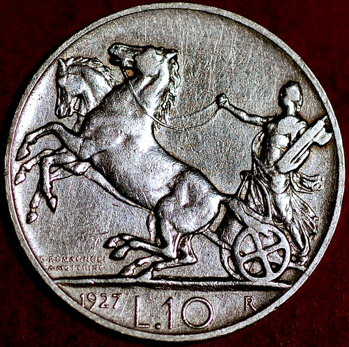 Italia lire 1927 vittorio - 1927,