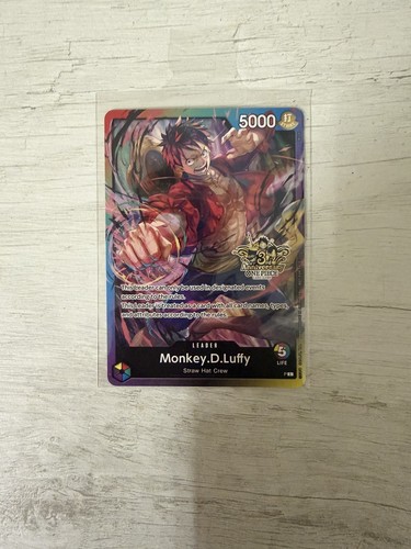 One piece tcg - tcg, luffy