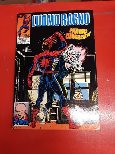 Uomo ragno lotto 24 - l'uomo, fumetti