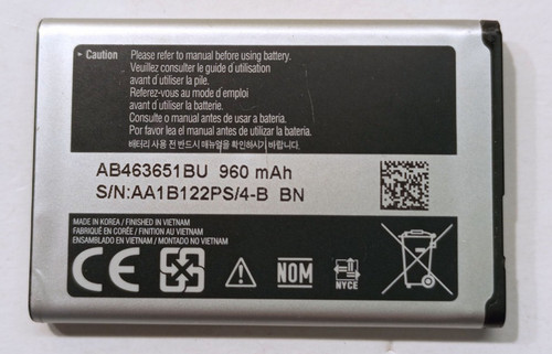 Samsung ab463651bu batteria - ab463651bu,