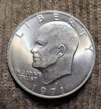 RARA MONETA DA UN DOLLARO 1971