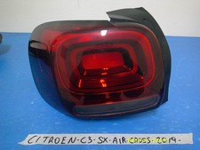 CITROEN C3 AIRCROSS 2017 AL 2021 STOP FANALE POSTERIORE ESTERNO SX  originale
