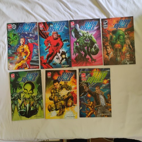 Dan dare set - dan, #1-7