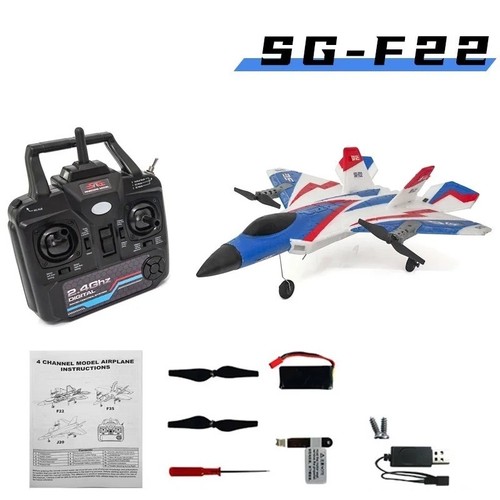 F22 foam plane - foam, 6g