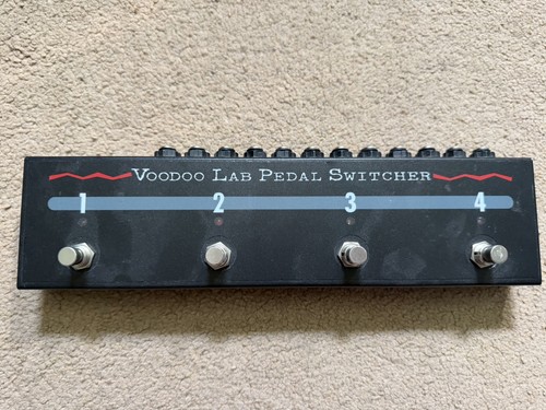 Voodoo lab interruttore - voodoo, a