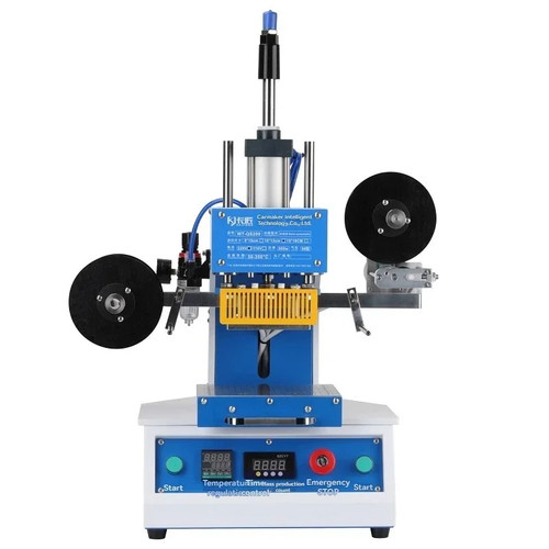 Timbratrice pneumatica caldo - timbratrice, a