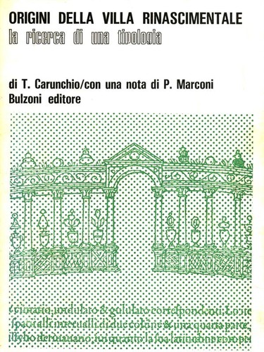 Origini della villa - origini,