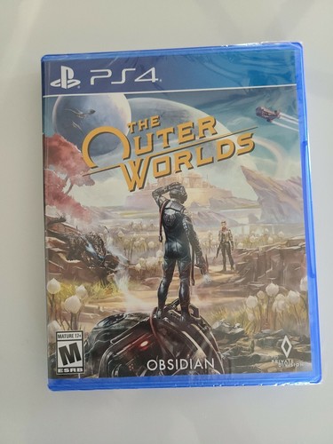 The outer worlds sony - worlds,