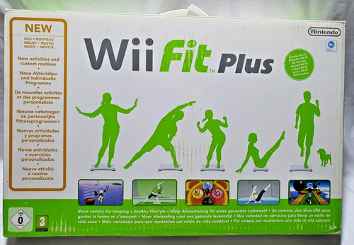 Nintendo wii fit plus - wii,