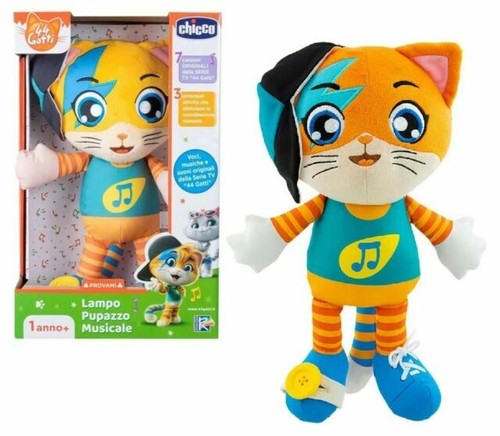 Chicco gatti peluche - 44,