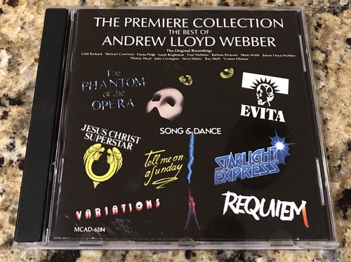 Andrew lloyd webber the - webber-,