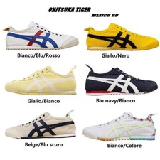 Scarpe Casual In Tela Uomo ONITSUKATIGER MEXICO66 Scarpe Sportive Slip-on Unisex