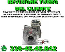 TURBINA TURBO GT1549V 700447 BMW 320D 520D SERIE3 SERIE5 134CV REVISIONATO