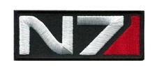 N7 Mass Effect Costume Patch
