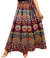 Maxi gonna indiana hippie