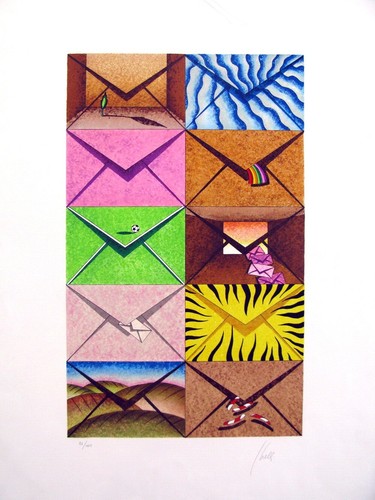Esercizi stile litografia - di,