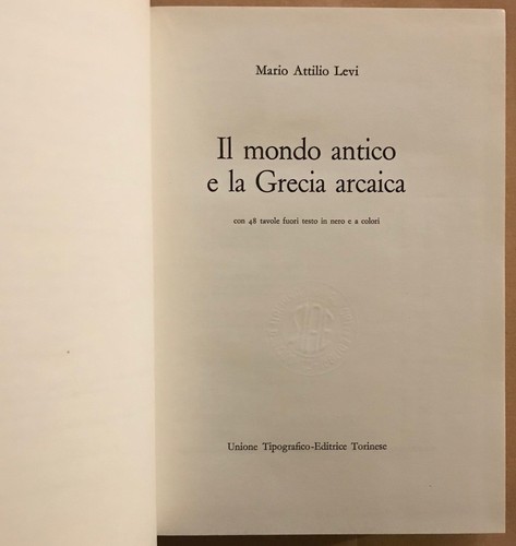 Utet storia universale dei - utet,