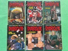 DIABOLIK INEDITO # 1-2-3-4-5-6