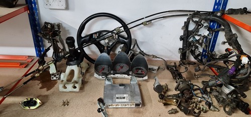 Toyota mr2 kit - mr2, cambio