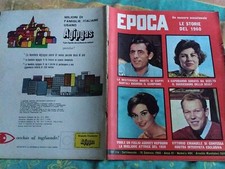 Rivista Epoca n.484 del 1960