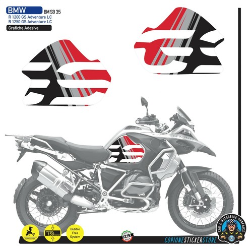 Adesivi bmw 1200 - r, 1250