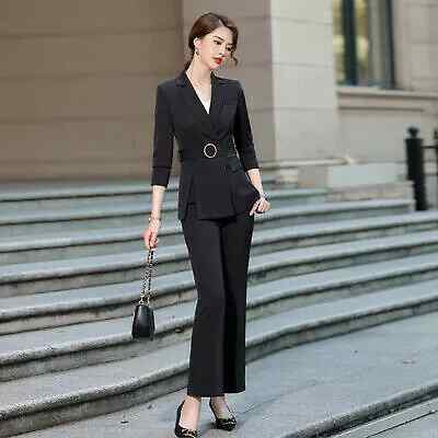 Tailleur completo donna nero