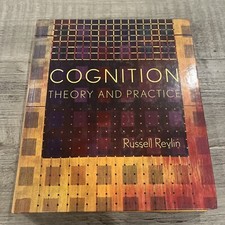 Cognition: Theory and Practice by Russell Revlin (2012, Hardcover)