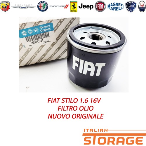 Fiat stilo 16v - filtro, olio