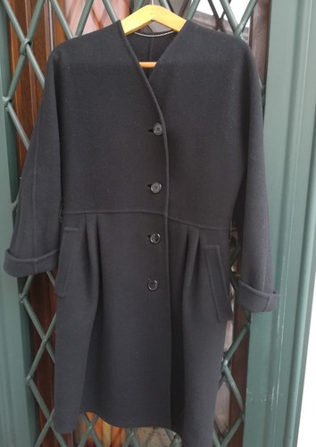 Cappotto giubbino black - cappotto,